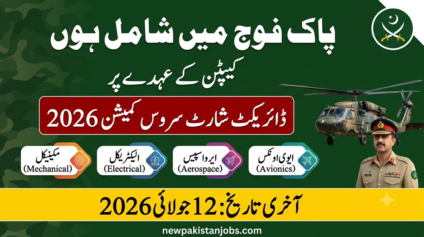 Pakistan Army DSSC 2026