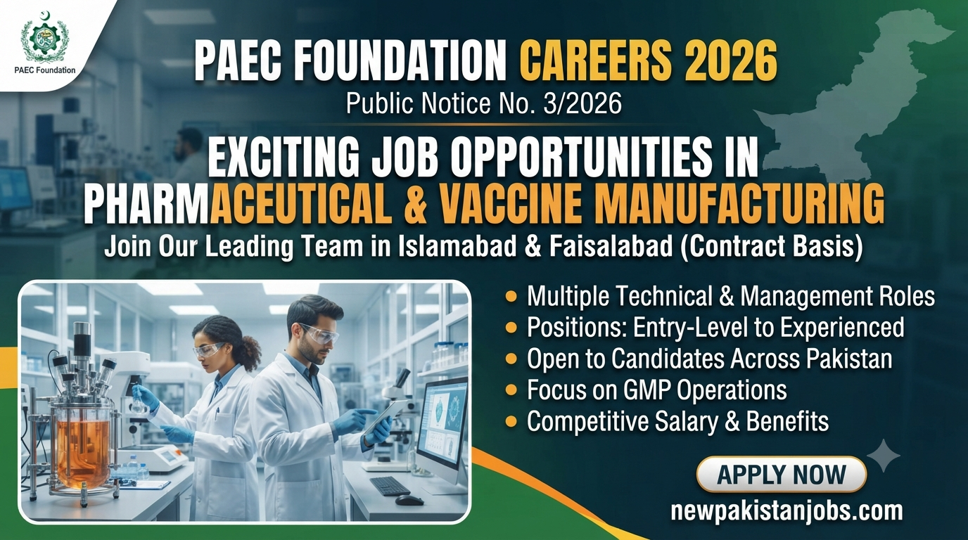 PAEC-Foundation-Jobs-2026