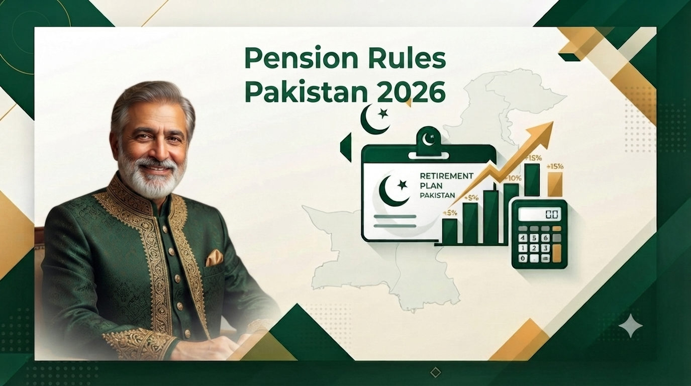 Pension Rules Pakistan 2026