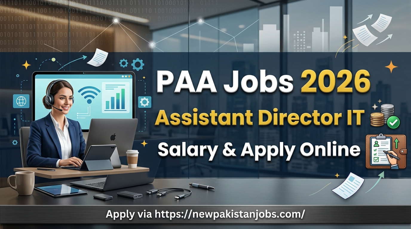 PAA Jobs 2026 – Assistant Director IT Salary & Apply